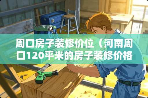 周口房子装修价位（河南周口120平米的房子装修价格）