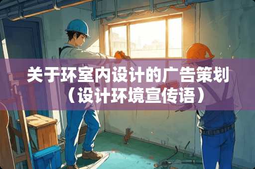 关于环室内设计的广告策划（设计环境宣传语）