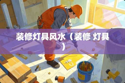 装修灯具风水（装修 灯具）
