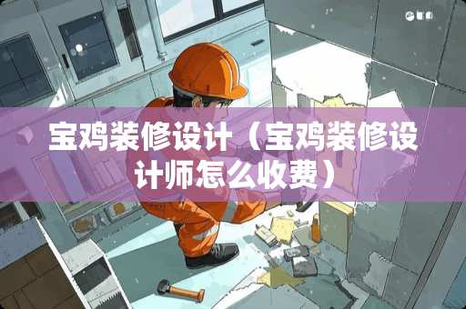 宝鸡装修设计（宝鸡装修设计师怎么收费）