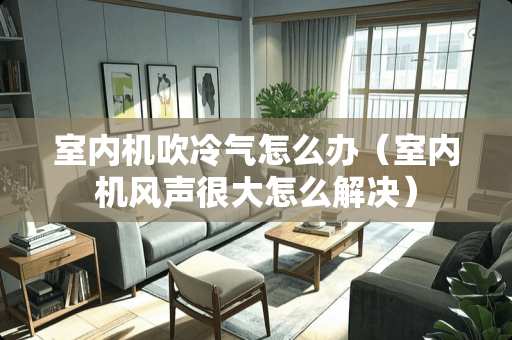 室内机吹冷气怎么办（室内机风声很大怎么解决）