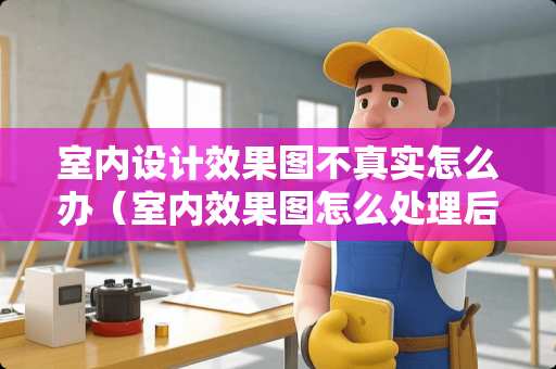 室内设计效果图不真实怎么办（室内效果图怎么处理后期）