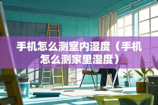 手机怎么测室内湿度（手机怎么测家里湿度）