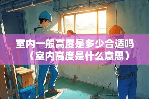 室内一般高度是多少合适吗（室内高度是什么意思）