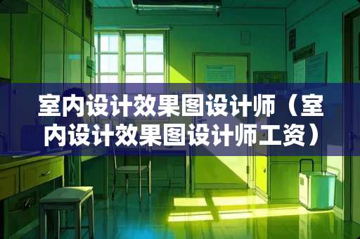 室内设计效果图设计师（室内设计效果图设计师工资）