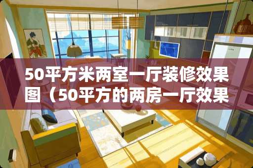 50平方米两室一厅装修效果图（50平方的两房一厅效果图）