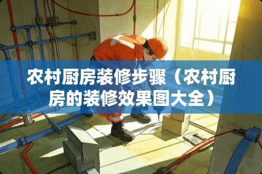 农村厨房装修步骤（农村厨房的装修效果图大全）