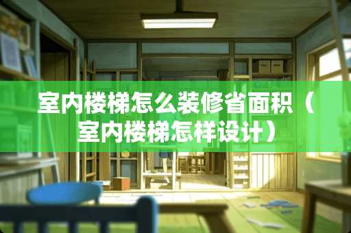 室内楼梯怎么装修省面积（室内楼梯怎样设计）