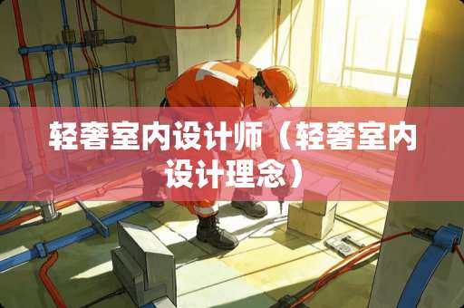 轻奢室内设计师（轻奢室内设计理念）