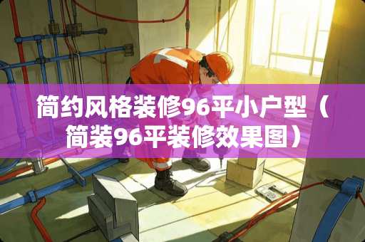 简约风格装修96平小户型（简装96平装修效果图）
