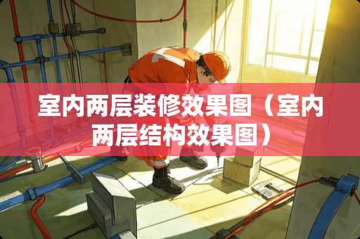 室内两层装修效果图（室内两层结构效果图）