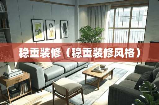 稳重装修（稳重装修风格）