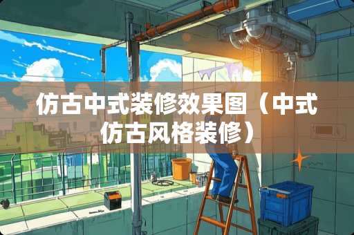 仿古中式装修效果图（中式仿古风格装修）