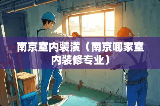 南京室内装潢（南京哪家室内装修专业）
