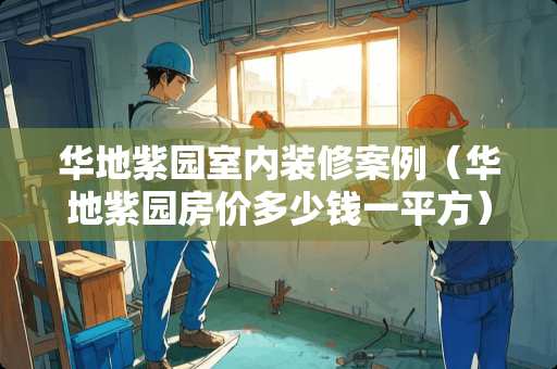 华地紫园室内装修案例（华地紫园房价多少钱一平方）