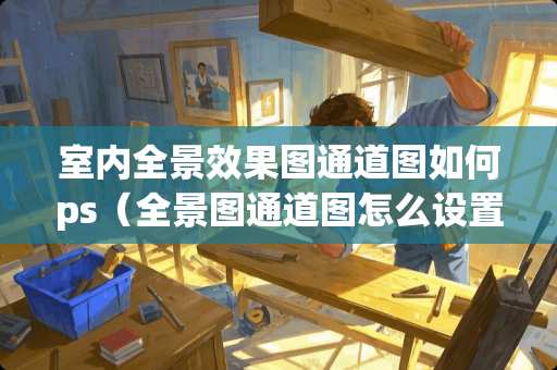 室内全景效果图通道图如何ps（全景图通道图怎么设置）