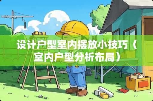设计户型室内摆放小技巧（室内户型分析布局）