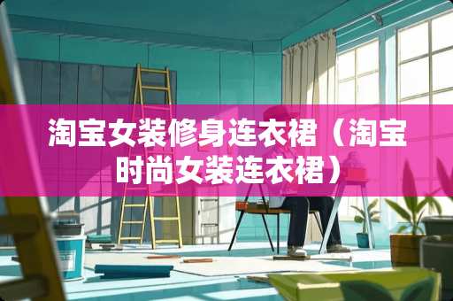 淘宝女装修身连衣裙（淘宝时尚女装连衣裙）