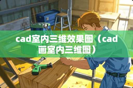 cad室内三维效果图（cad画室内三维图）