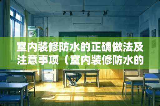 室内装修防水的正确做法及注意事项（室内装修防水的正确做法及注意事项视频）