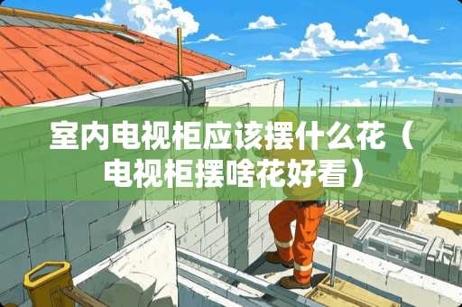 室内电视柜应该摆什么花（电视柜摆啥花好看）