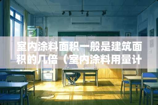 室内涂料面积一般是建筑面积的几倍（室内涂料用量计算方法）