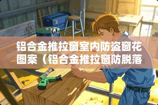 铝合金推拉窗室内防盗窗花图案（铝合金推拉窗防脱落装置实物图）