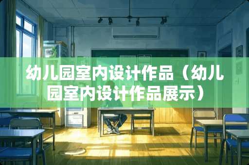 幼儿园室内设计作品（幼儿园室内设计作品展示）