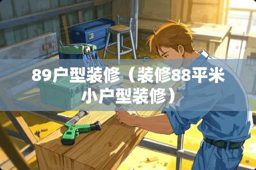 89户型装修（装修88平米小户型装修）
