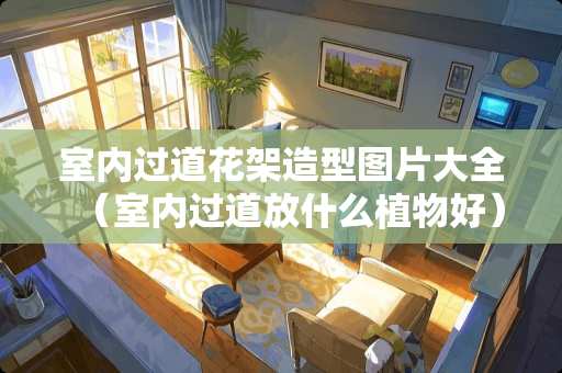 室内过道花架造型图片大全（室内过道放什么植物好）