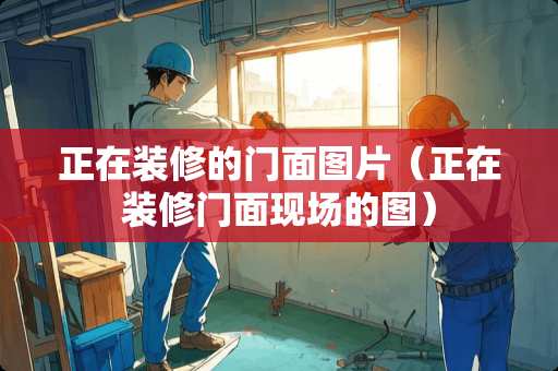正在装修的门面图片（正在装修门面现场的图）