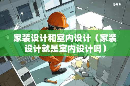 家装设计和室内设计（家装设计就是室内设计吗）