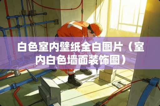 白色室内壁纸全白图片（室内白色墙面装饰图）