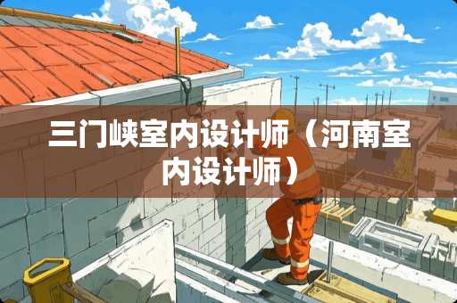 三门峡室内设计师（河南室内设计师）