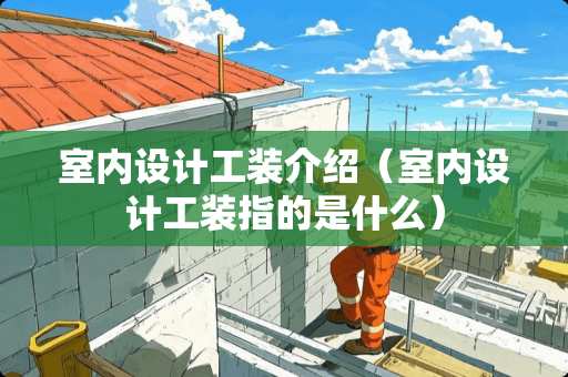 室内设计工装介绍（室内设计工装指的是什么）