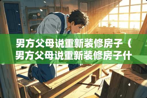 男方父母说重新装修房子（男方父母说重新装修房子什么意思）