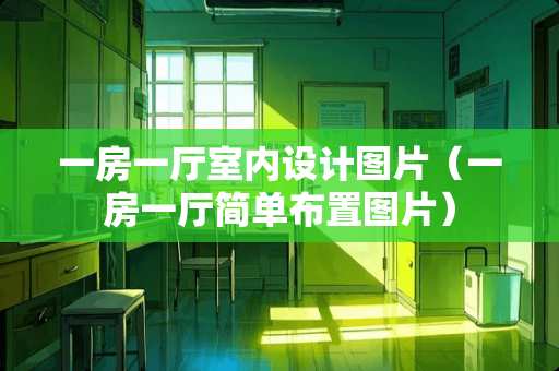 一房一厅室内设计图片（一房一厅简单布置图片）