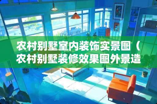 农村别墅室内装饰实景图（农村别墅装修效果图外景造型）