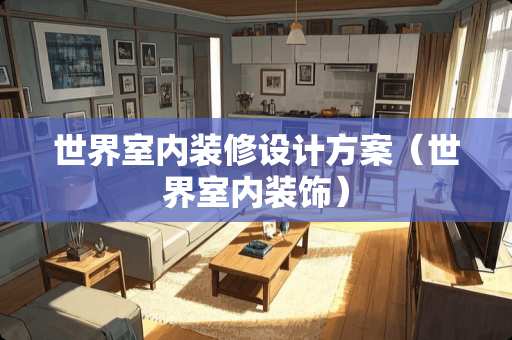 世界室内装修设计方案（世界室内装饰）