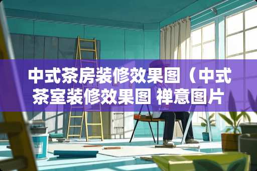中式茶房装修效果图（中式茶室装修效果图 禅意图片）