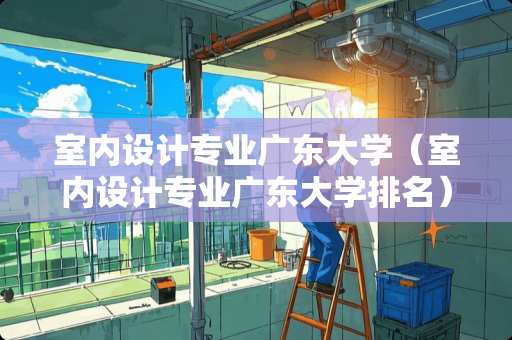 室内设计专业广东大学（室内设计专业广东大学排名）