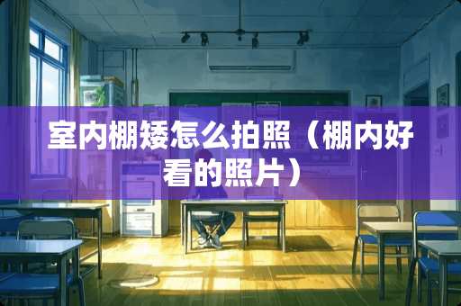 室内棚矮怎么拍照（棚内好看的照片）