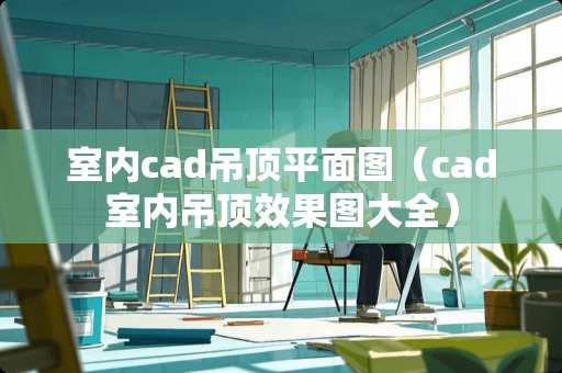 室内cad吊顶平面图（cad室内吊顶效果图大全）