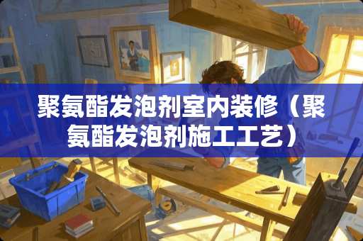 聚氨酯发泡剂室内装修（聚氨酯发泡剂施工工艺）