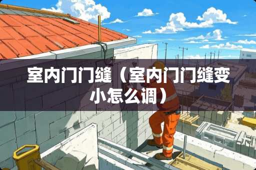 室内门门缝（室内门门缝变小怎么调）