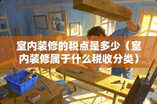 室内装修的税点是多少（室内装修属于什么税收分类）
