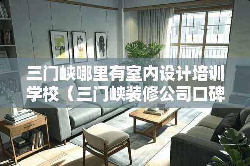 三门峡哪里有室内设计培训学校（三门峡装修公司口碑最好的是哪家）