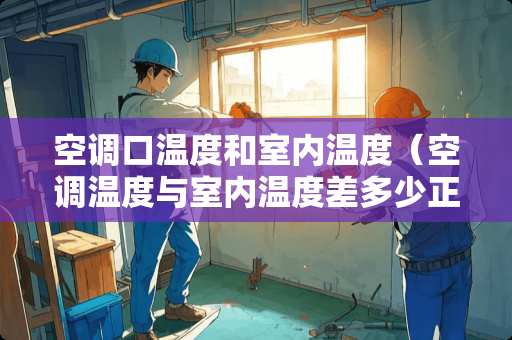 空调口温度和室内温度（空调温度与室内温度差多少正常）