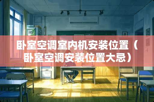 卧室空调室内机安装位置（卧室空调安装位置大忌）