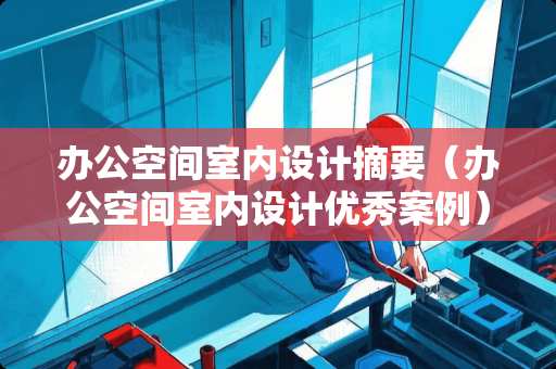 办公空间室内设计摘要(办公空间室内设计优秀案例) 办公空间室内设计摘要(办公空间室内设计优秀案例)